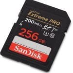 EXTREME PRO SD 256GB 200MB/S