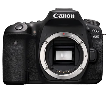 CANON EOS 90D DSLR CAMERA (BODY ONLY)