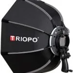 TRIOPO 90CM OCTAGON SOFTBOX AND S BRACKET FOR SPEEDLITE