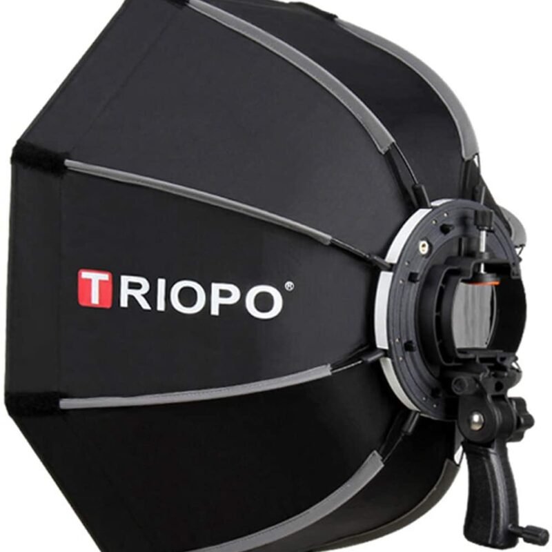 TRIOPO 90CM OCTAGON SOFTBOX AND S BRACKET FOR SPEEDLITE