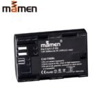 MAMEN Canon LP-E6 Battery