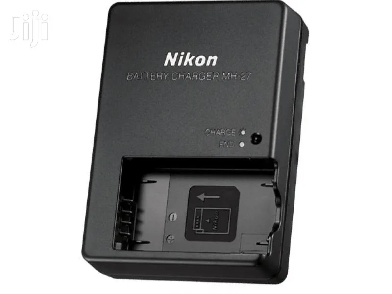 Nikon MH-27 Charger for Nikon En-El20 battery.