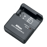 Nikon MH-23 Charger for Nikon EN-EL9 Battery