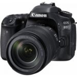 CANON EOS 80D DSLR CAMERA WITH 18-135mm LENS