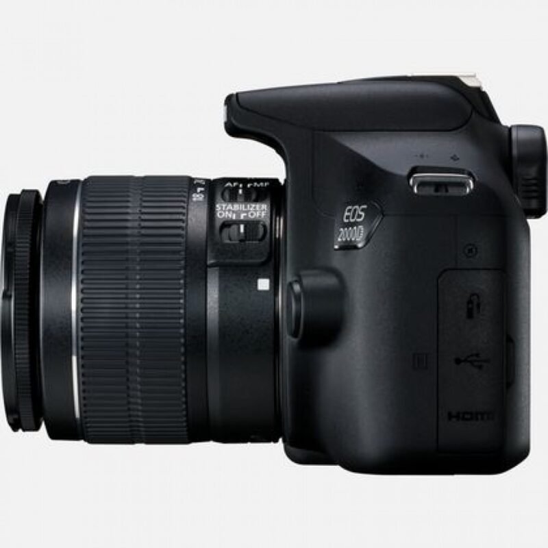 CANON EOS 2000D DSLR CAMERA with 18-55mm LENS. - Image 2