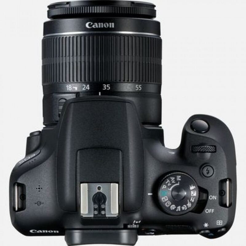 CANON EOS 2000D DSLR CAMERA with 18-55mm LENS. - Image 3