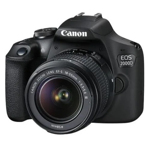 Canon EOS 2000D DSLR Camera