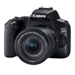 CANON EOS 250D DSLR CAMERA WITH18-55mm f/4-5.6 IS STM Lens