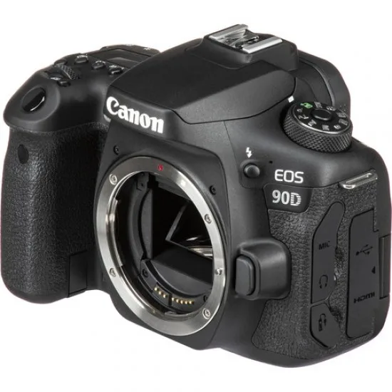 CANON EOS 90D DSLR CAMERA (BODY ONLY) - Image 2