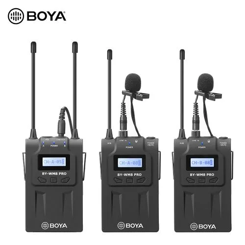 BOYA BY-WM8 Pro-K2