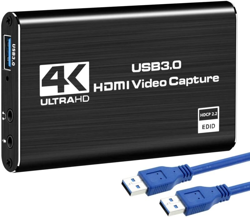 4K HDMI Video Capture