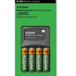 Kodak k620 4 AA Rechargeable batteries plus charger