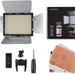 YN-300 III LED Camera Video Light with Adjustable Color Temperature 3200K-5500K