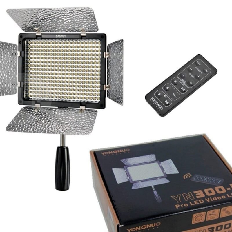 YONGNUO YN-300II Led Camera Adjustable Color Video Light