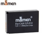 MAMEN Canon LP-E12 Battery