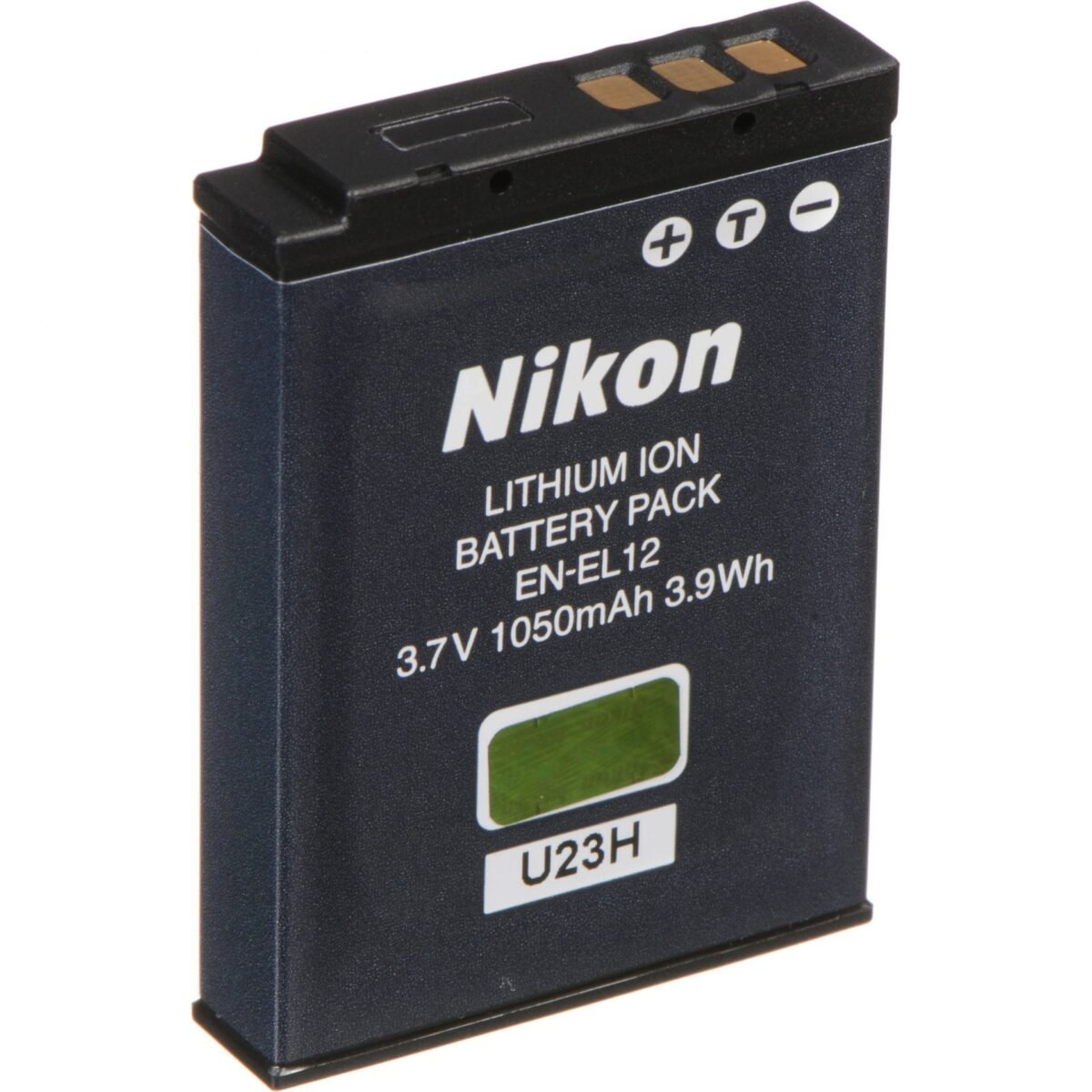 Nikon_25780_EN_EL12_Rechargeable_Lithium_Ion_Battery_577814 Nikon EN-EL 12 Battery - Image 1