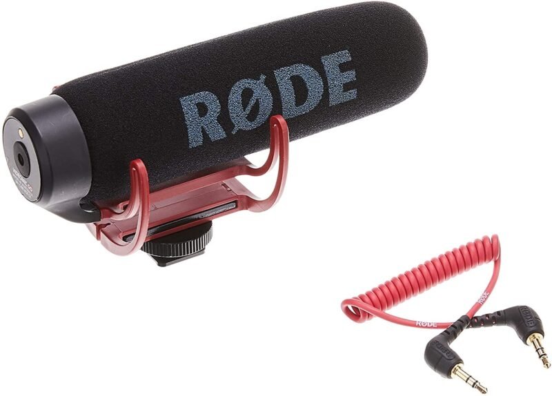 RODE VIDEOMIC GO Lightweight On-Camera Microphone - Image 2