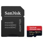 EXTREME PRO 64GB/200mbs Micro SD