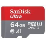 SANDISK MICROSD C-10 64GB
