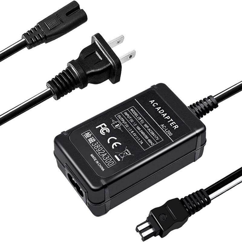 AC-L200 Adapter Charger for SONY