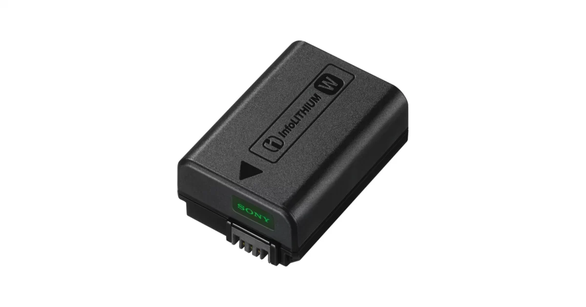 b8f994695481f0581591994aeeeecaab Sony NP-FW50 Battery - Image 1