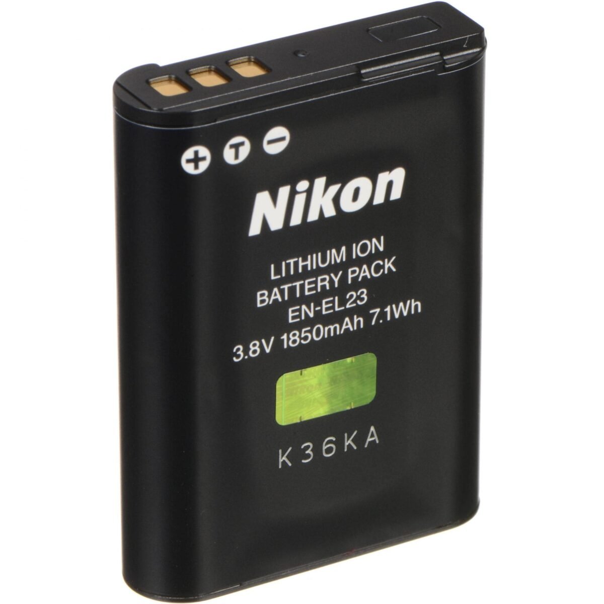 nikon_25880_en_el23_rechargeable_li_ion_battery_1029645 Nikon EN-EL23 Battery - Image 1