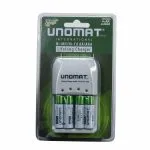 UNOMAT charger c+4 and Battery(Compatible with Camcorders)
