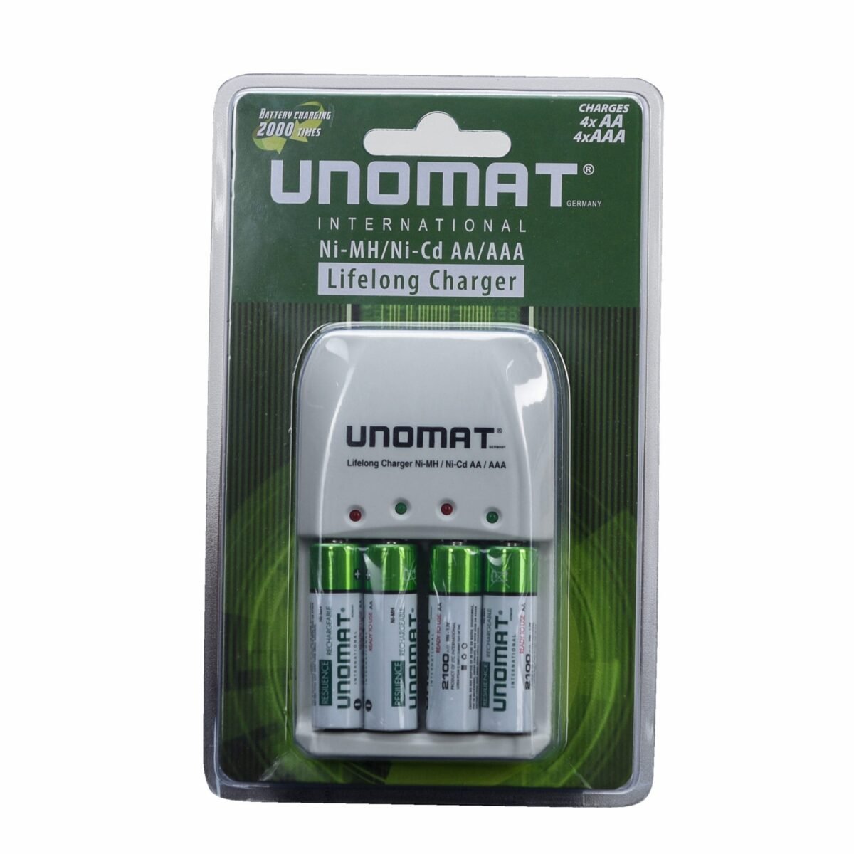 unomat plus charger UNOMAT charger c+4 and Battery(Compatible with Camcorders) - Image 1