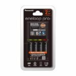 Panasonic Eneloop Pro Rechargeable AA Batteries and Charger