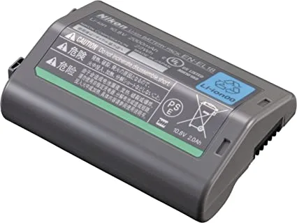 Nikon EN-EL18 Rechargeable Li-ion Battery