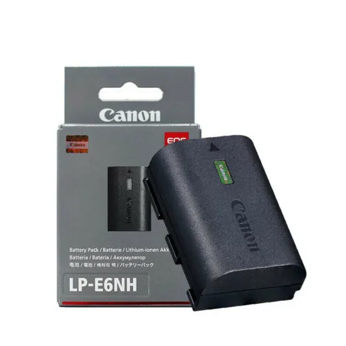 Original Canon LP E6NH Battery