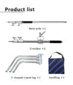 HEAVY DUTY C STAND