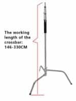 HEAVY DUTY C STAND