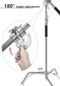 HEAVY DUTY C STAND