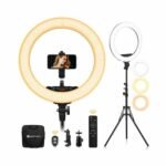 JMARY Blogger Set 18 Inch LED -PRO Ring Light
