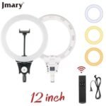 JMARY FM-12R 12 Inch Ring Light