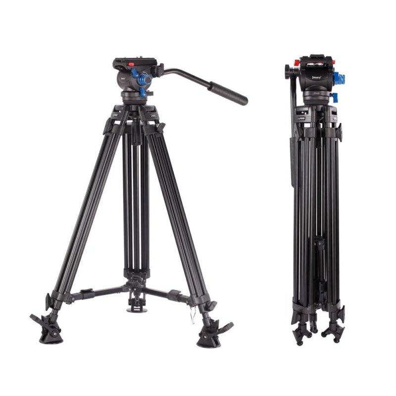 Jmary PH20+LF85 Professional Video Tripod