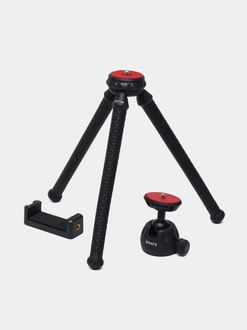 JMARY MT-25 Flexible Tripod Stand for Mobile Phones and DSLRs - Image 2