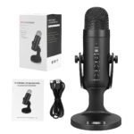 USB Condenser Microphone PW8 For Podcasts