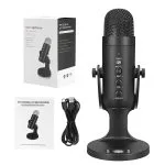 USB Condenser Microphone PW8 For Podcasts
