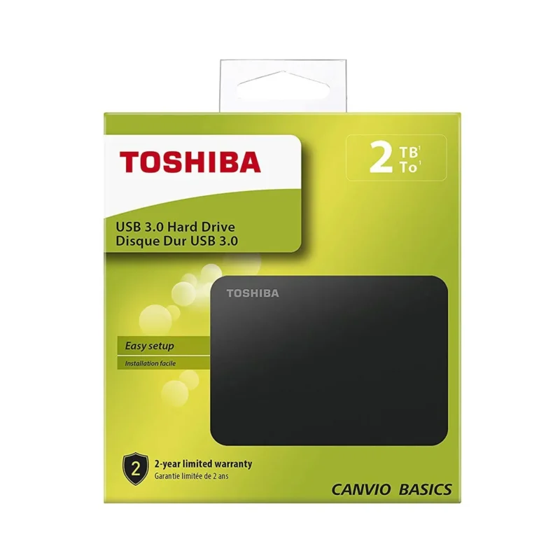 Toshiba 2TB Portable External Hard Drive