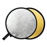 80cm 2 in 1 Collapsible Light Reflector (Gold & Silver)