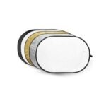 120cm by 90cms 7 in 1 Collapsible Reflector