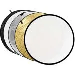 110cm 5 in 1 Collapsible Reflector Photography Reflector
