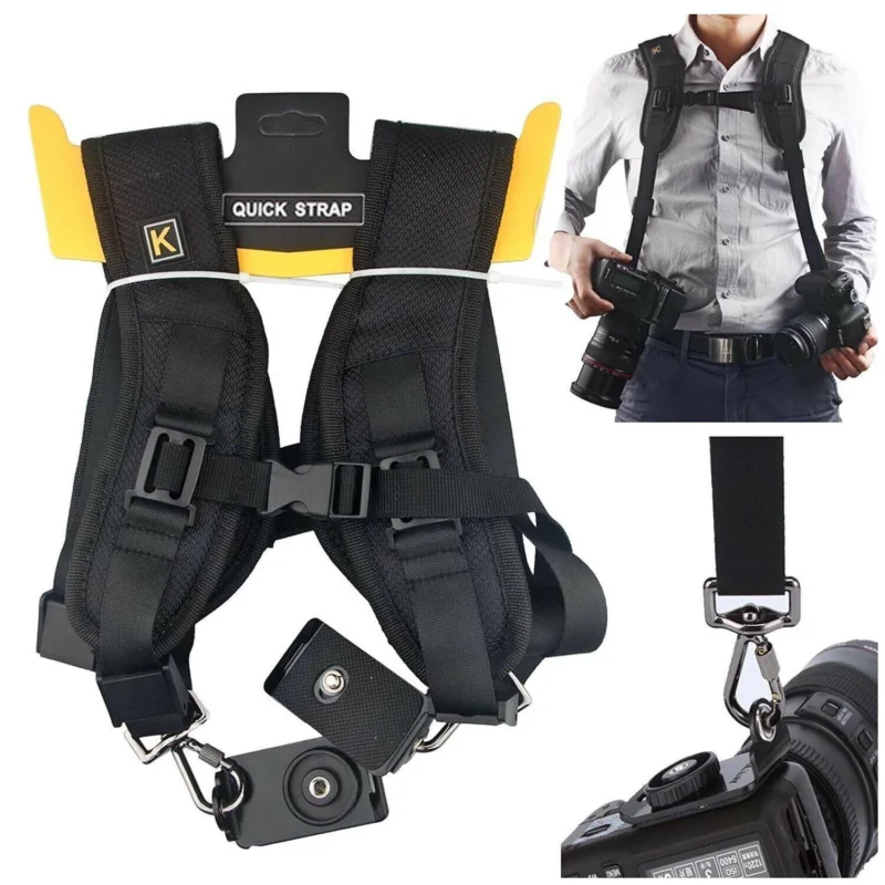 Double Strap for Two DSLR Cameras - Image 2