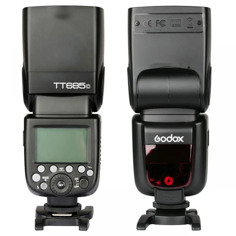 Godox TT685C II Flash for Canon Cameras