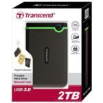 TRANSCEND  2TB USB 3.1 External Hard Drive