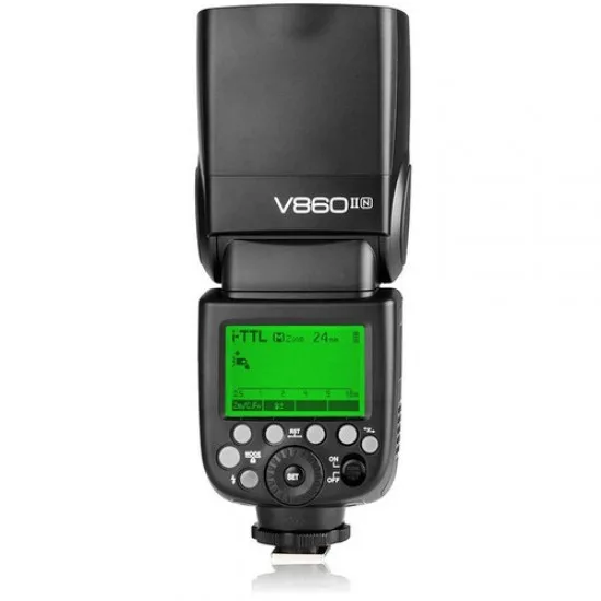 Godox VING V860IIN TTL Flash Kit for Nikon Cameras