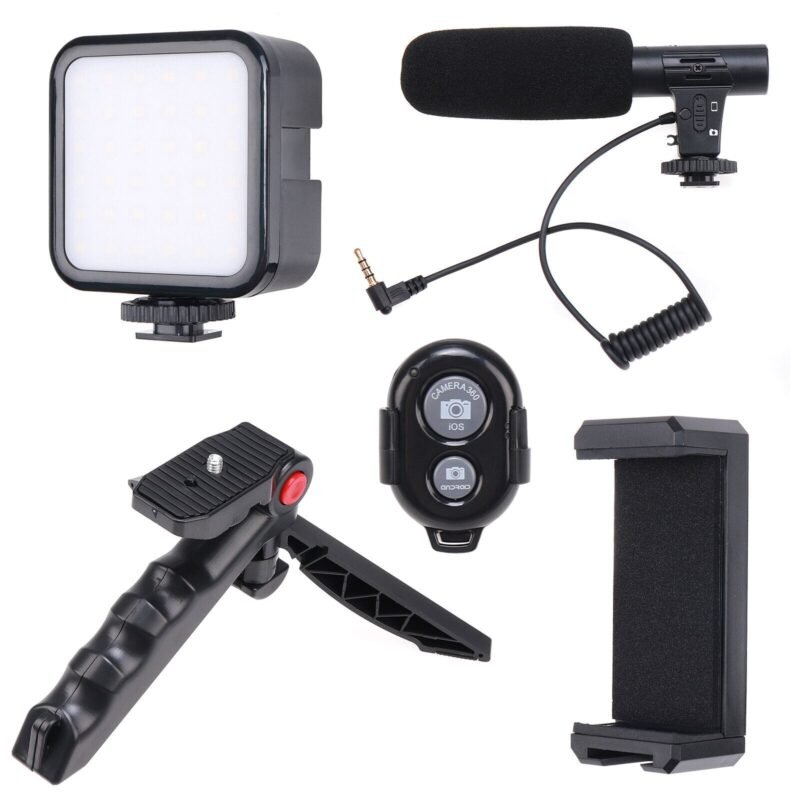 KIT-01LM Smartphone  Vlogging Kit - Image 2
