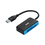SSK SCRM330 USB3.0 Card Reader Support SD/TF/CF Card